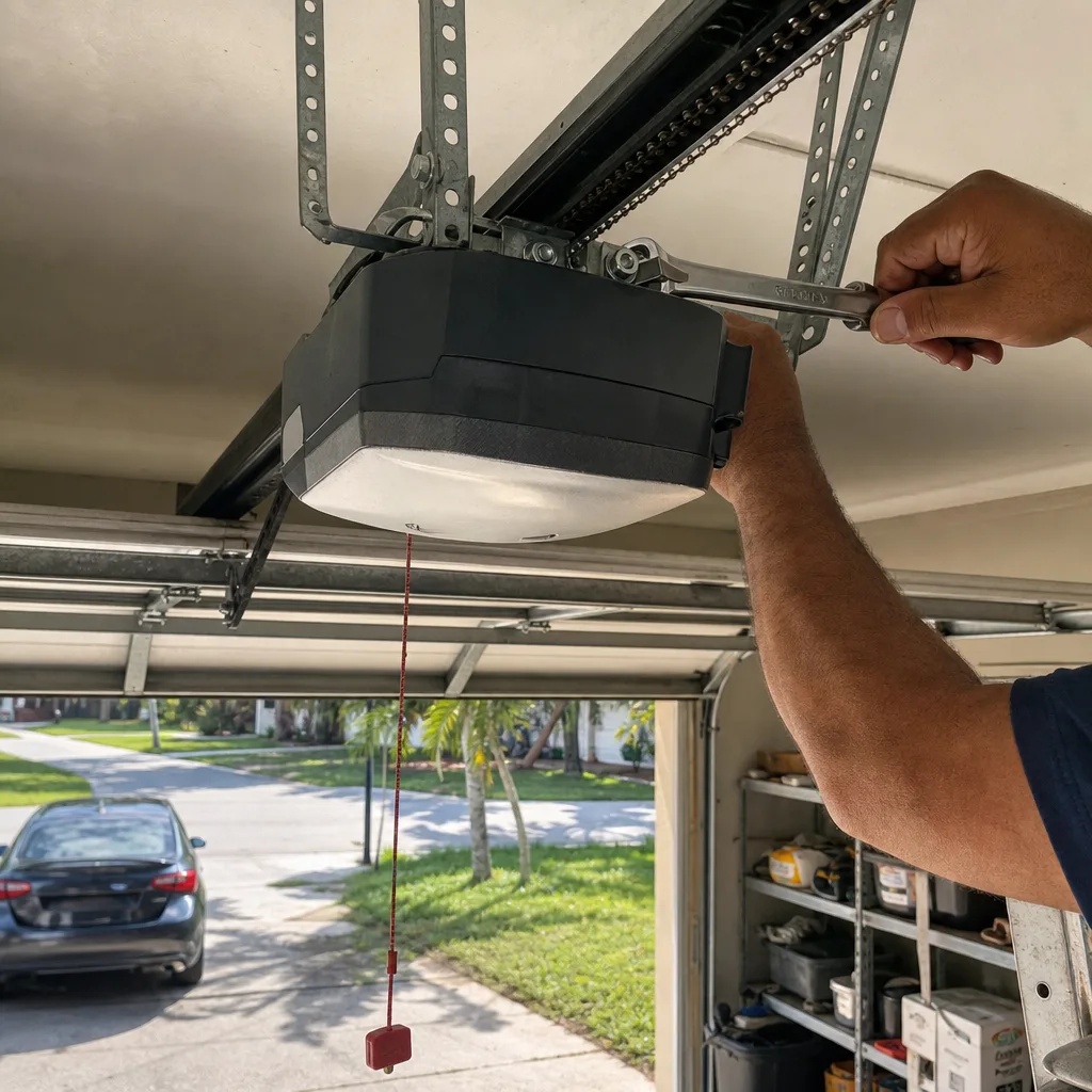 Garage Door Repair in Dania Beach