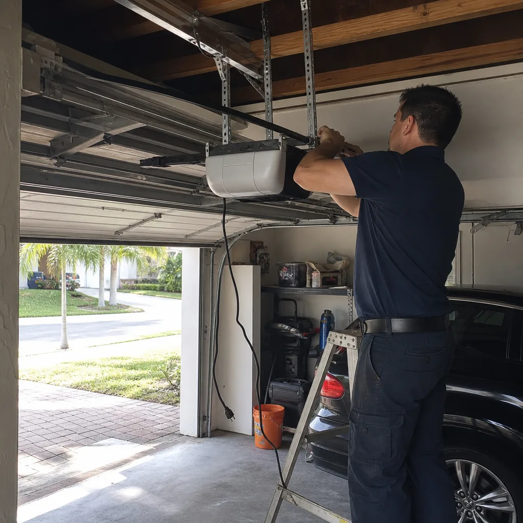 Garage Door Installation in Dania Beach