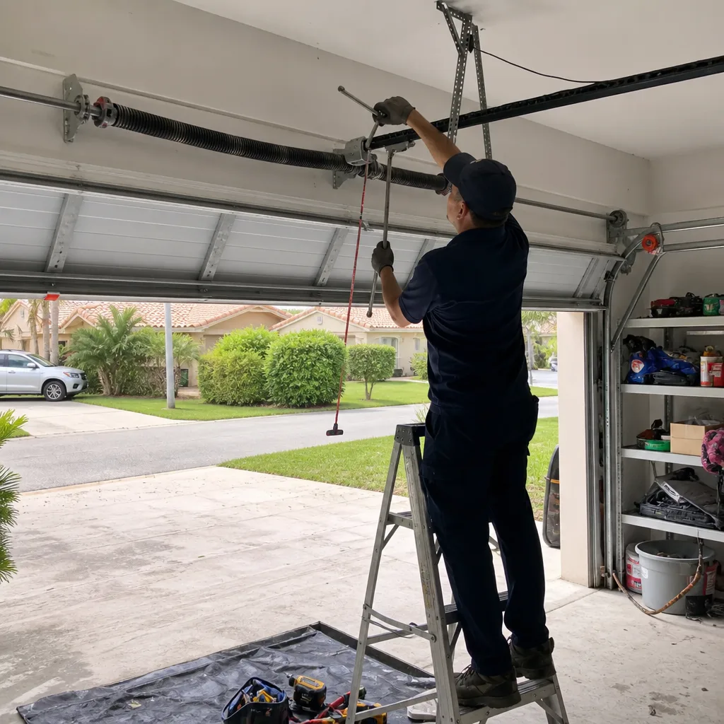 Garage Door Opener Repair & Installation in Dania Beach